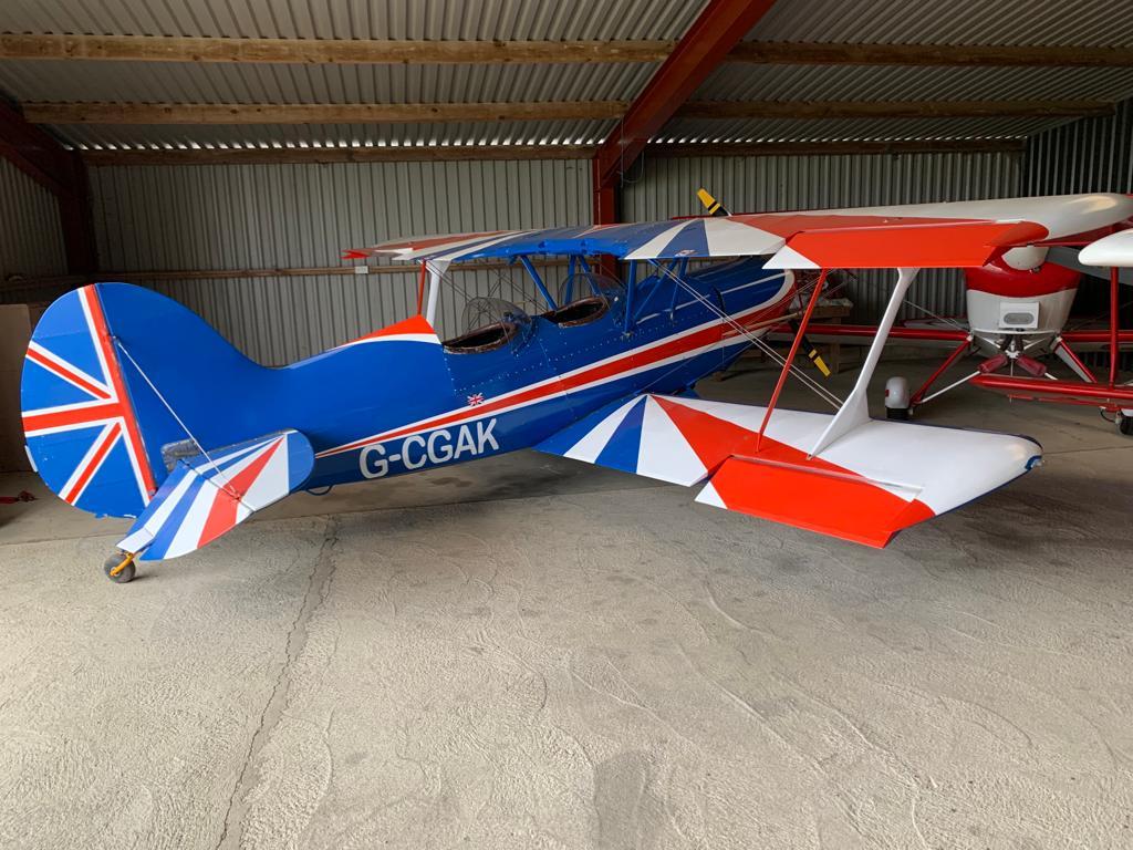 Piper Acro Sport II - G-CGAK - Just Plane Trading