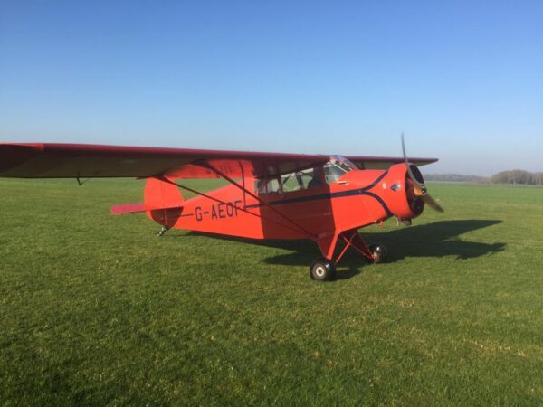 Rearwin 8500 Sportster - 1936 - G-AEOF