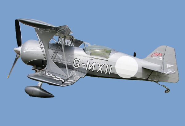 Pitts Special Model 12 - 2017 - G-MXII