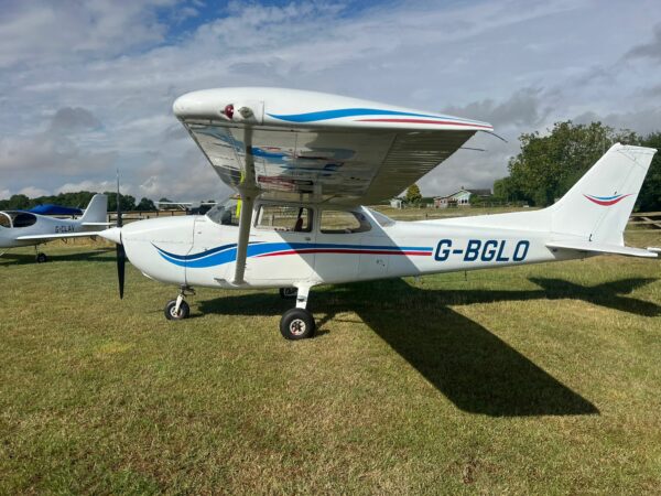 Cessna F172N Skyhawk - G-BGLO - 1979