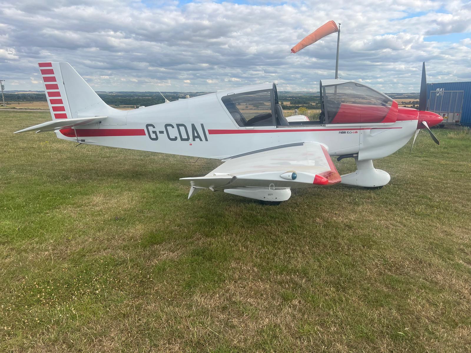 Robin DR400 Diesel - G-CDAI - 2005 - Image 2