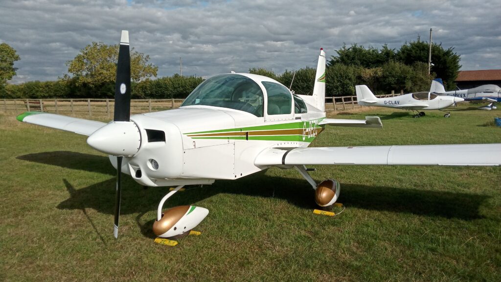 Grumman AA5 Traveler - G-BEZC - 1974 - Just Plane Trading