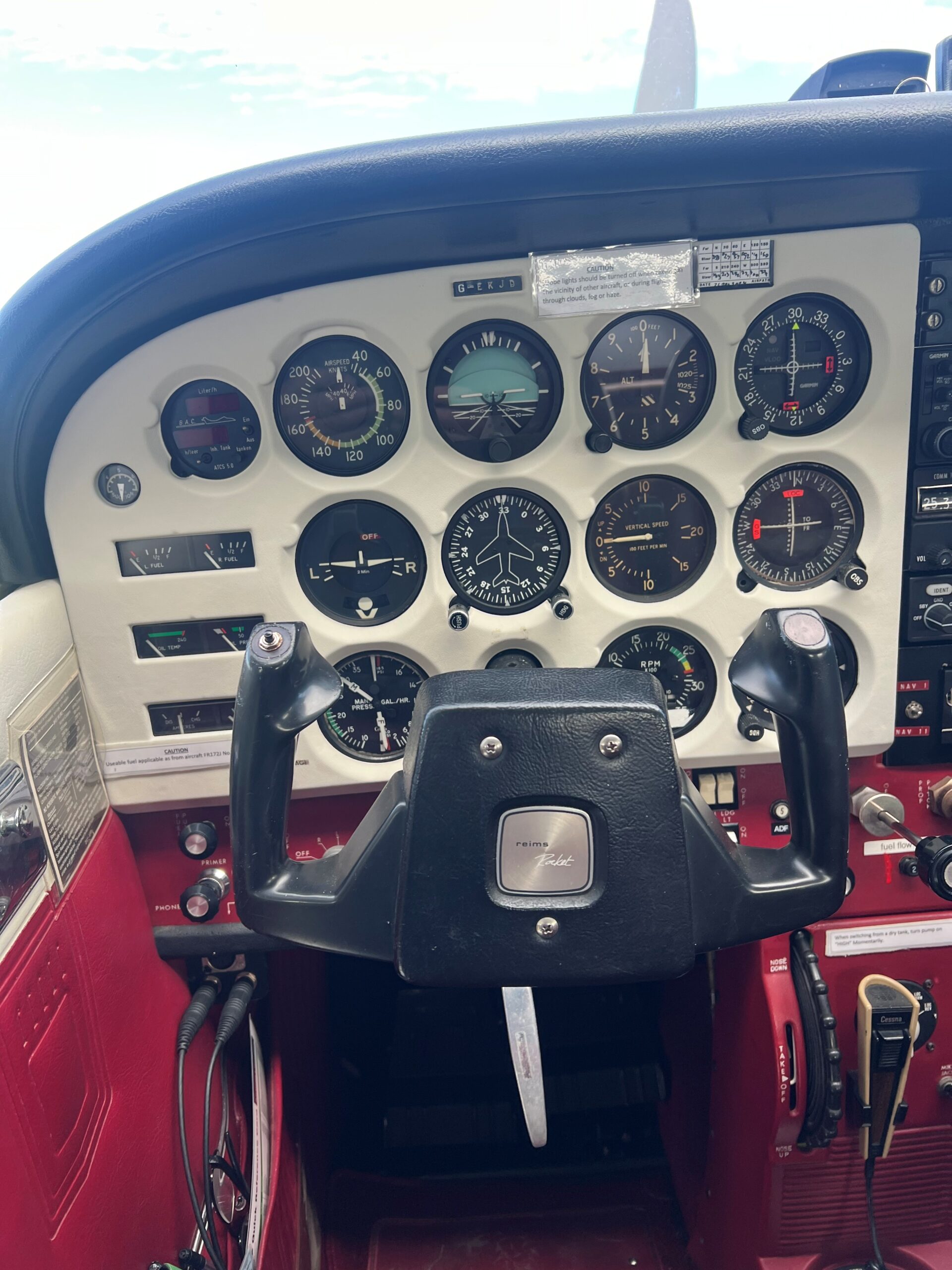 Cessna FR172J Reims Rocket - G-EKJD - 1976 - Image 6