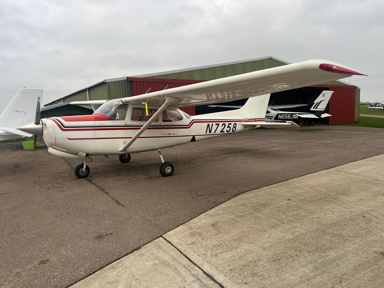 Cessna 172RG Cutlass - N7258 - 1980 - Image 4