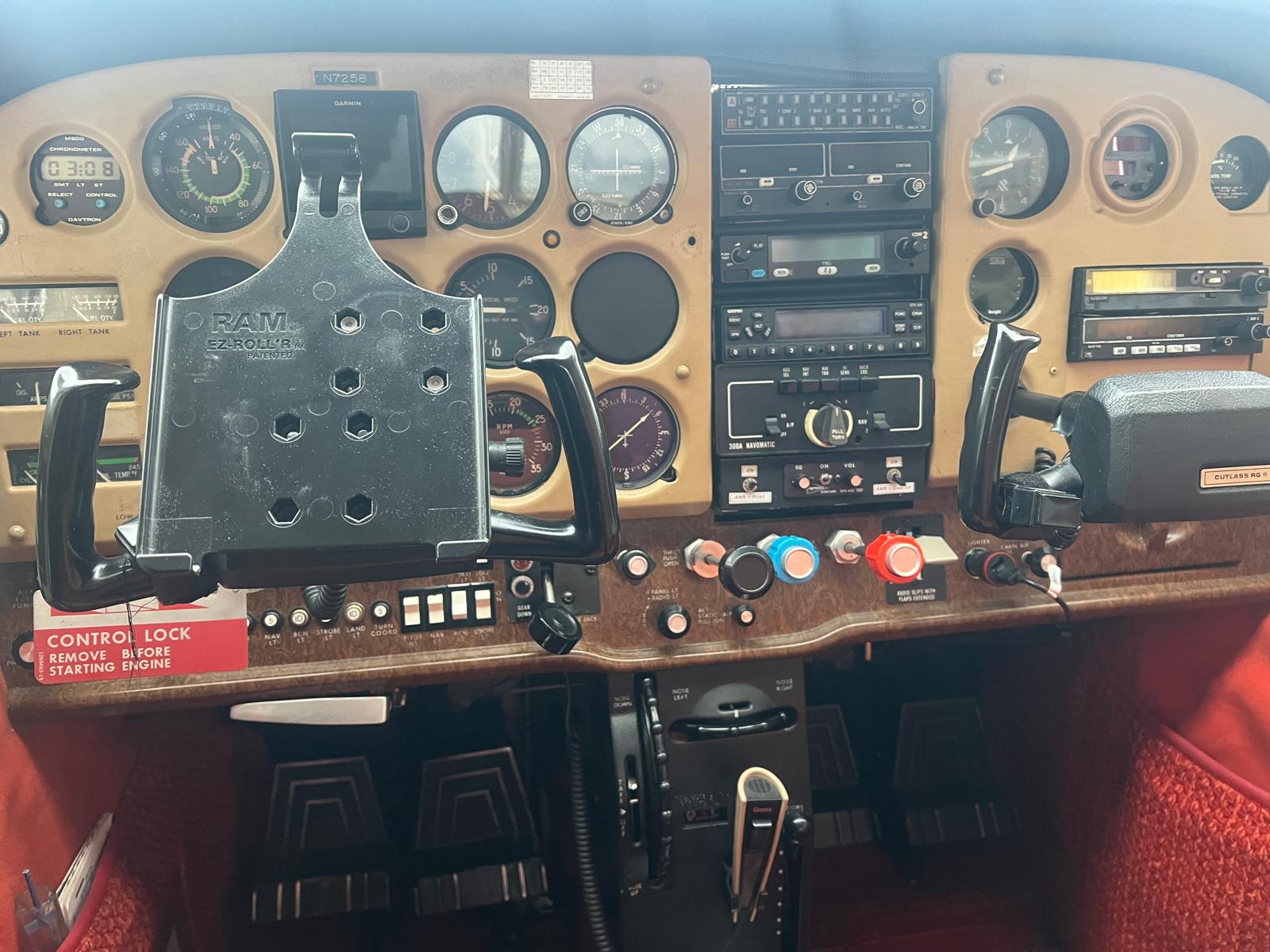 Cessna 172RG Cutlass - N7258 - 1980 - Image 3