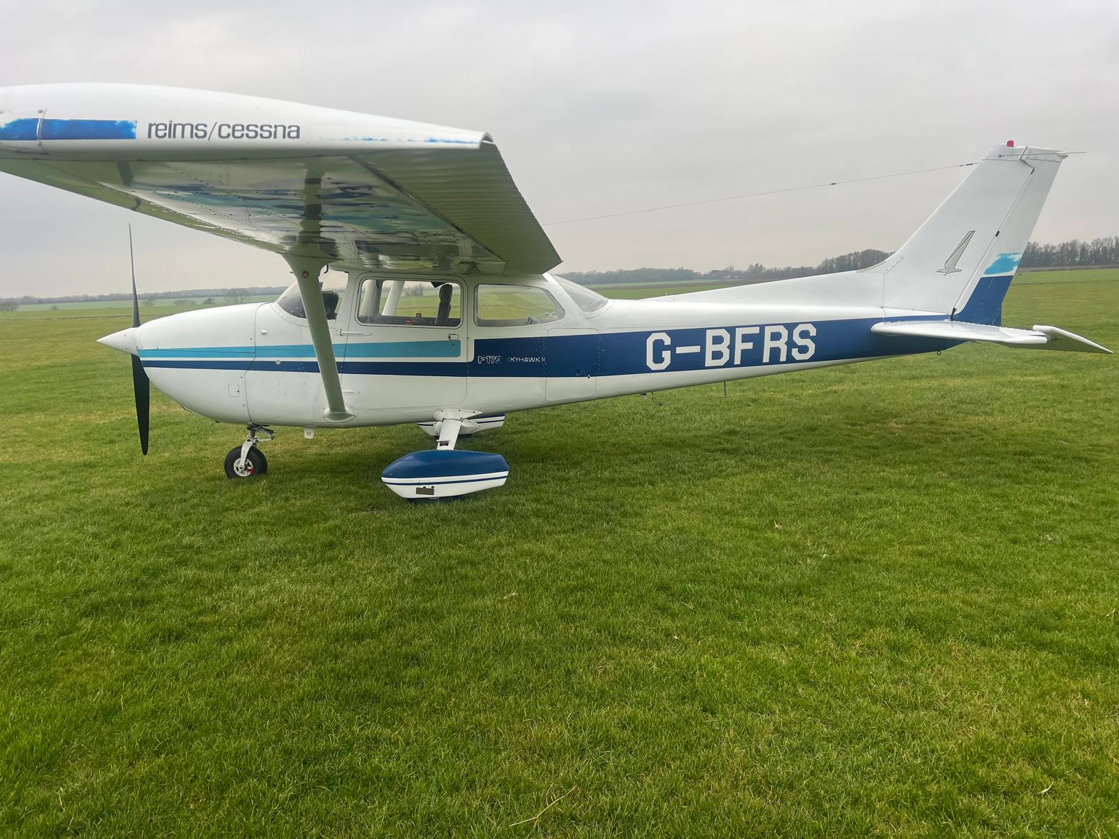 Reims Cessna 172 Skyhawk II - G-BFRS - 1977 - Image 4