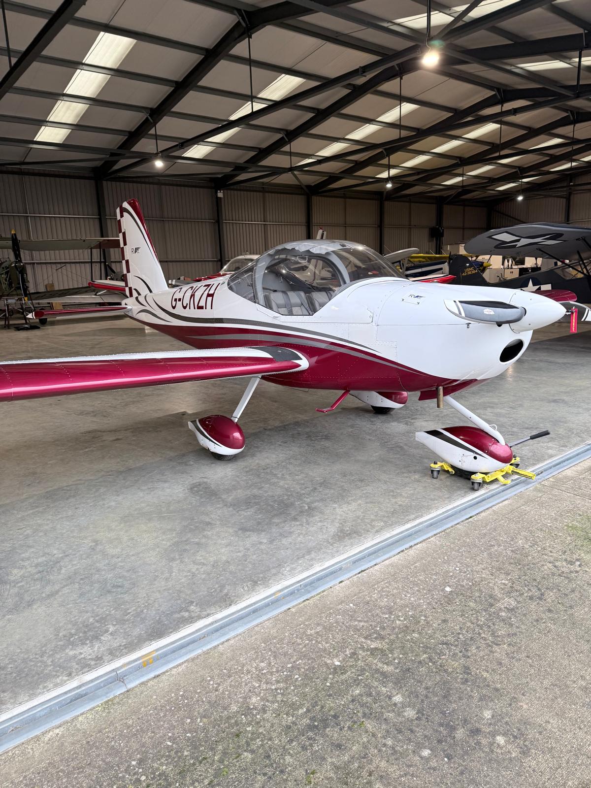 Vans RV12 - G-CKZH - 2016 - Image 3