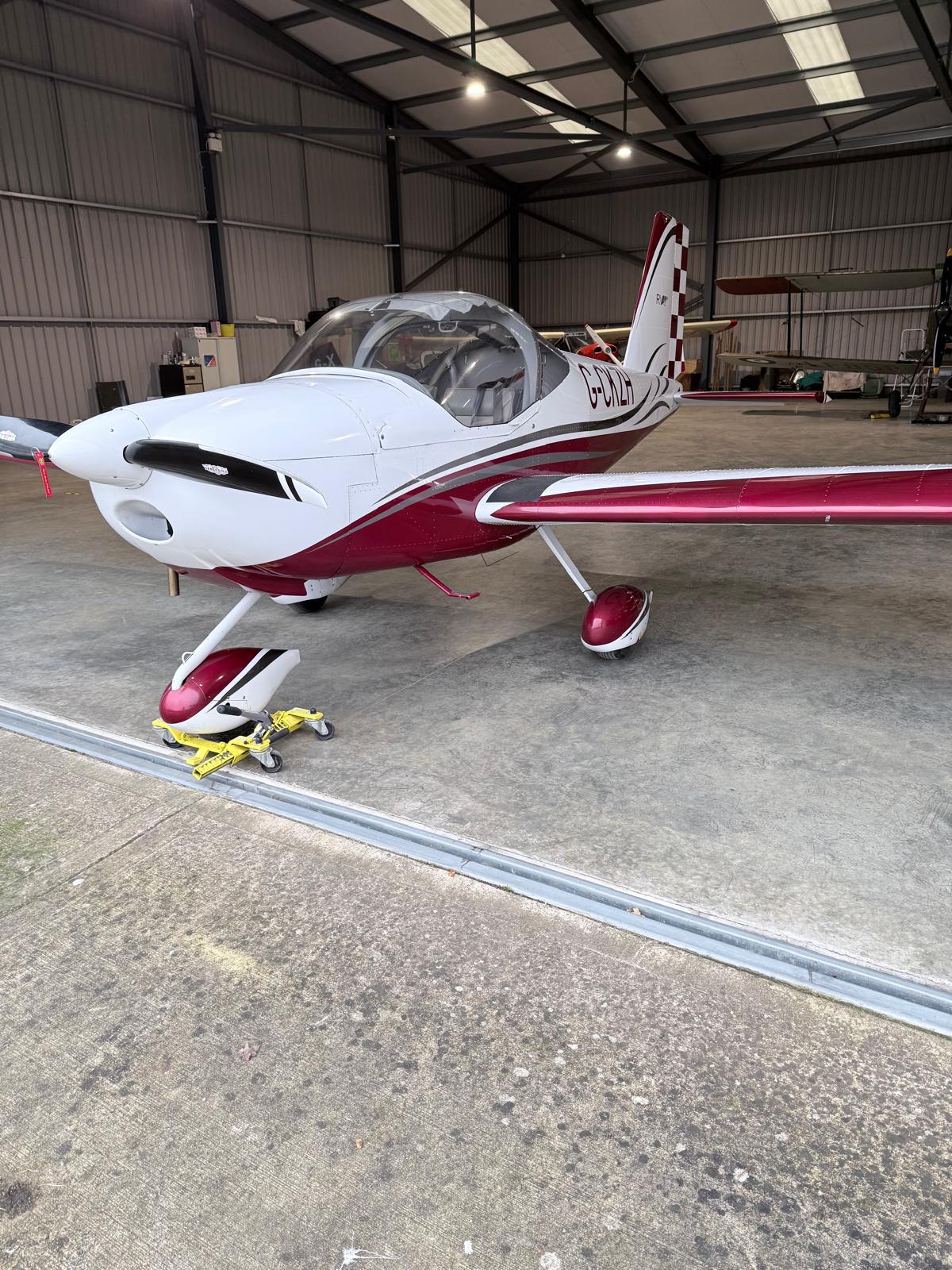 Vans RV12 - G-CKZH - 2016 - Image 4