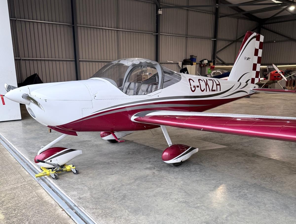 Vans RV12 - G-CKZH - 2016 - Image 2