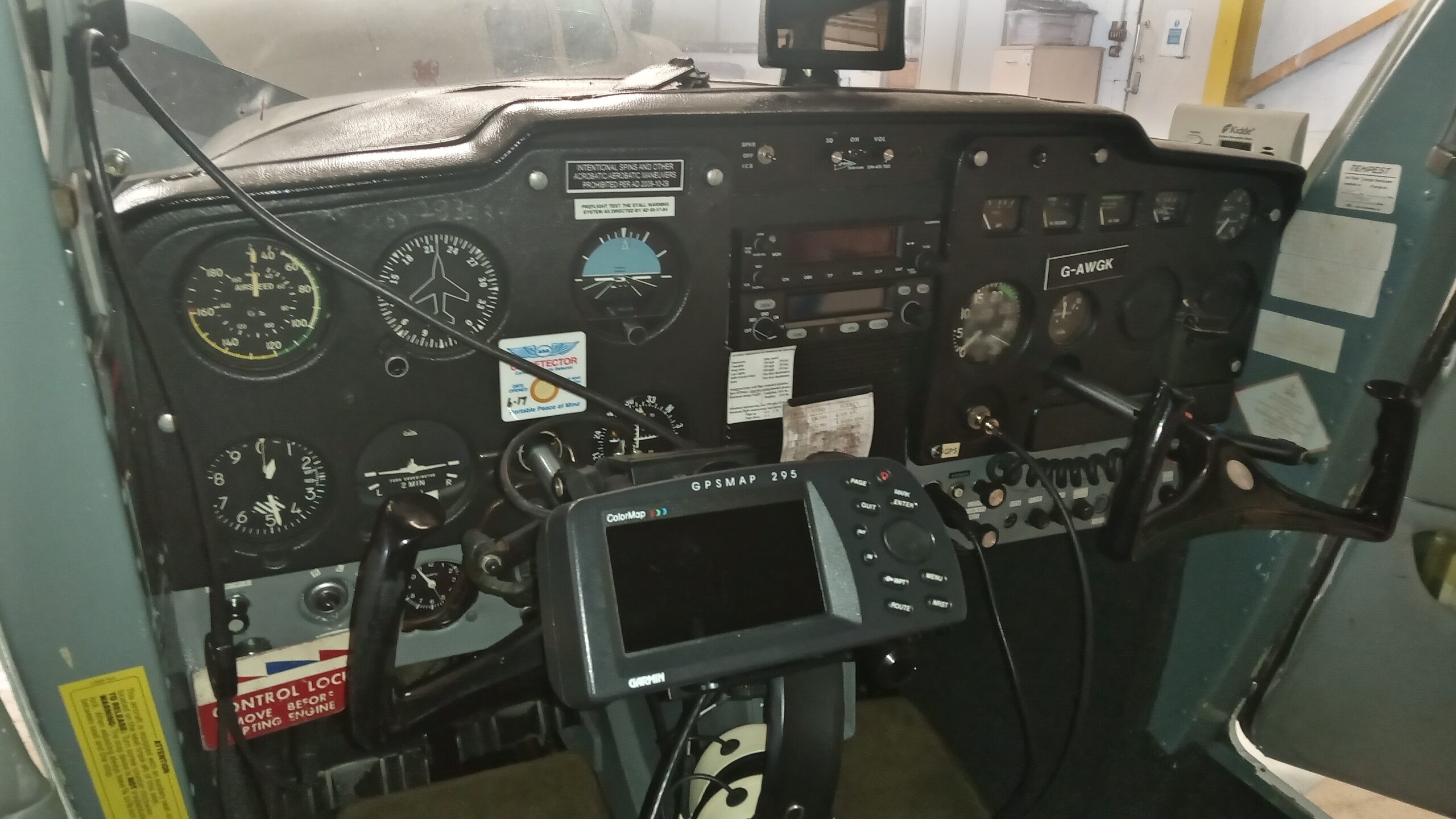 Cessna F150H - G-AWGK - 1968 - Image 2