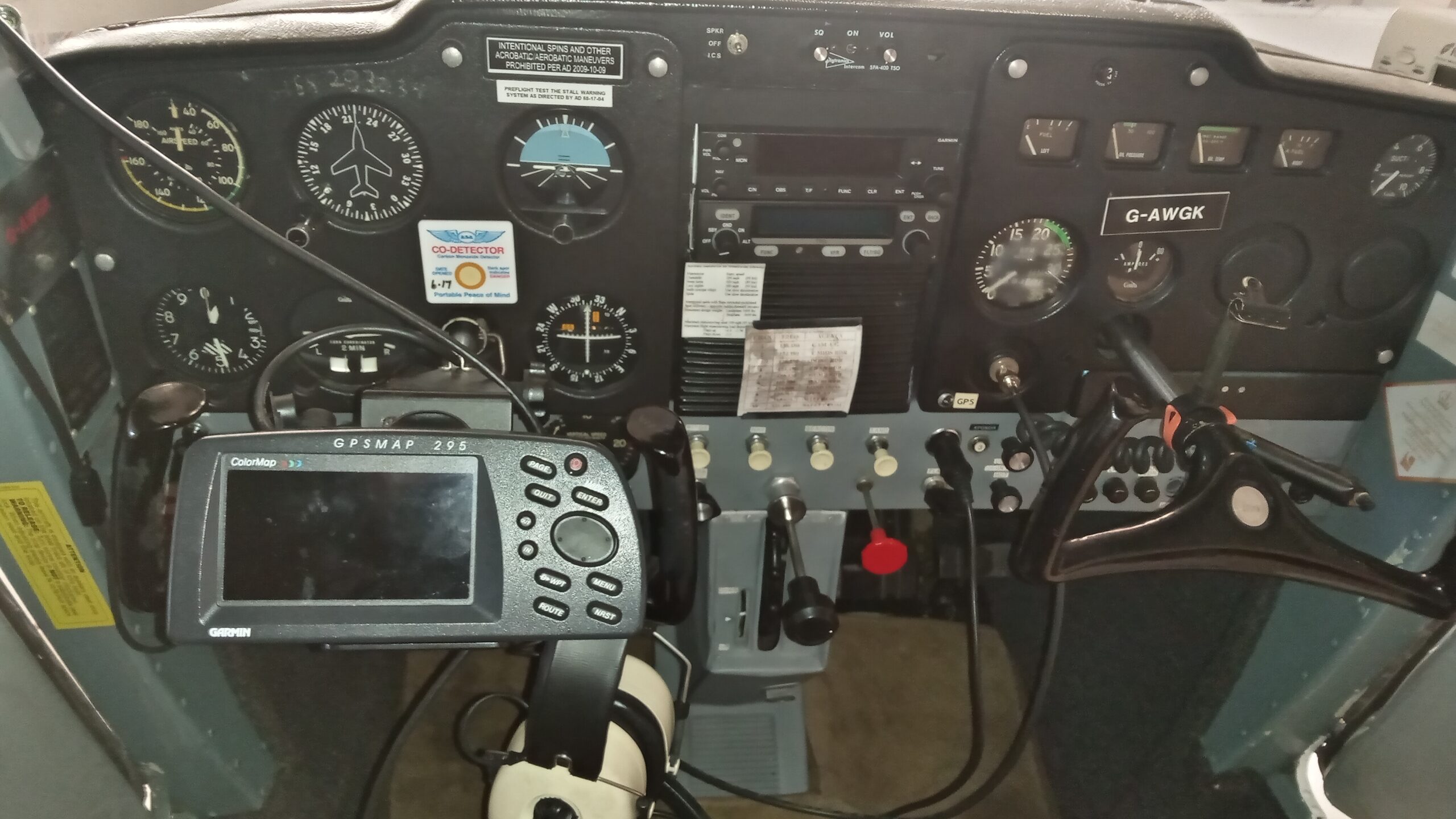 Cessna F150H - G-AWGK - 1968 - Image 3