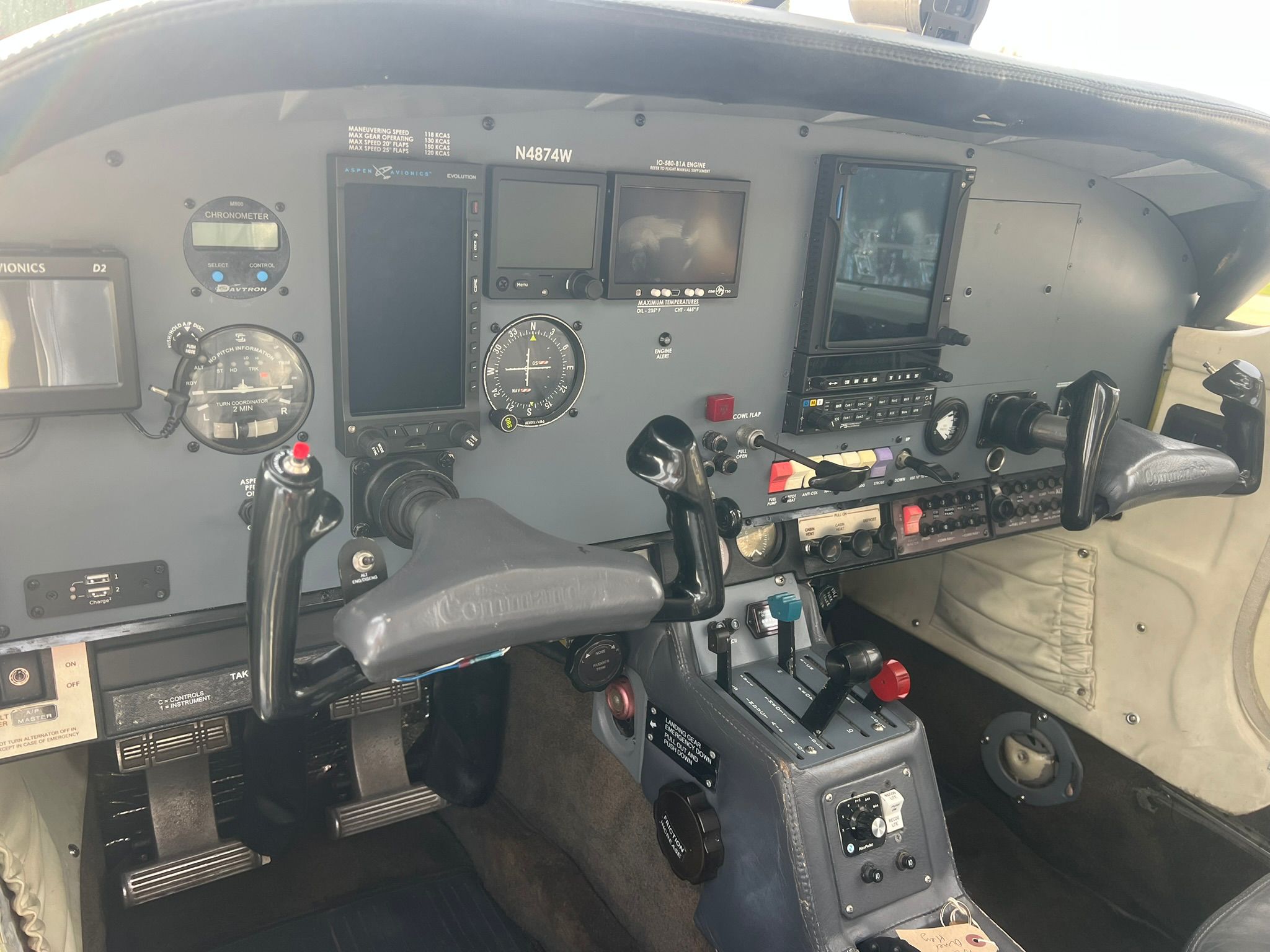 Rockwell 114 Super Commander - N4874W - 1977 - Image 3