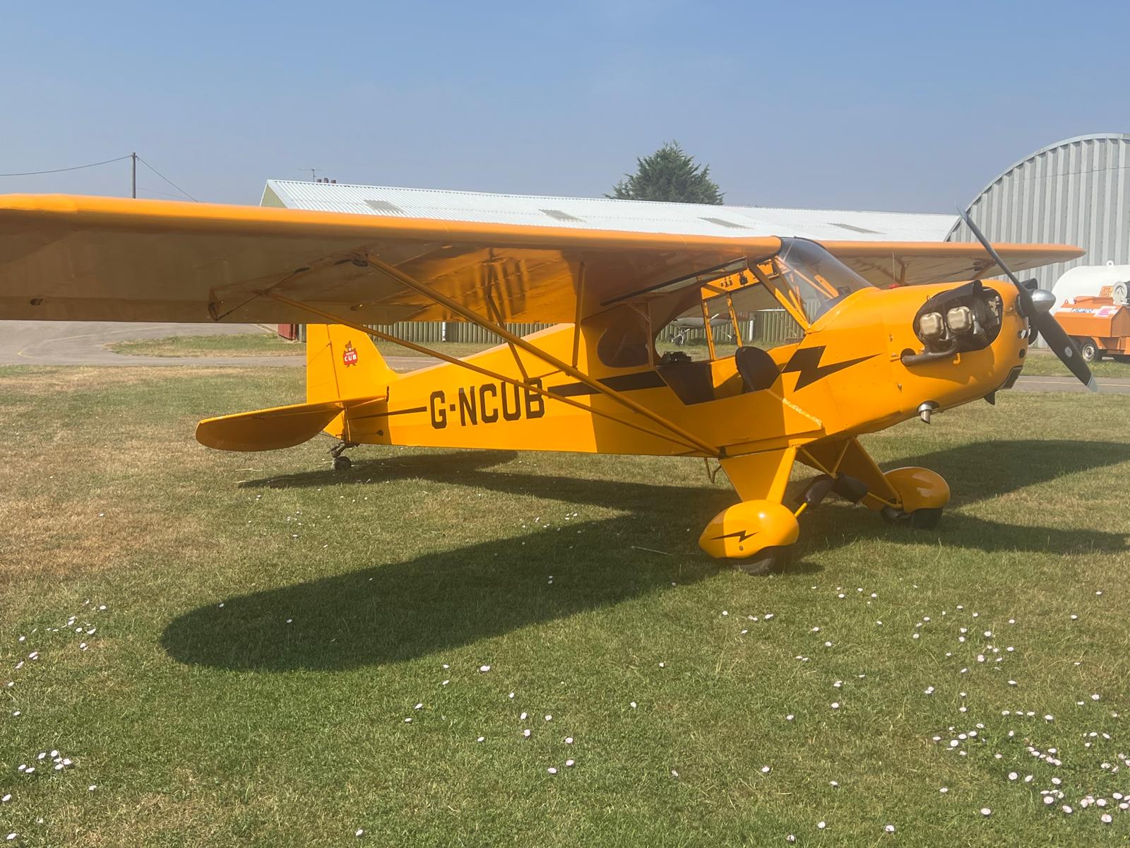 Piper J3C Cub - G-NCUB - 1944 - Image 4