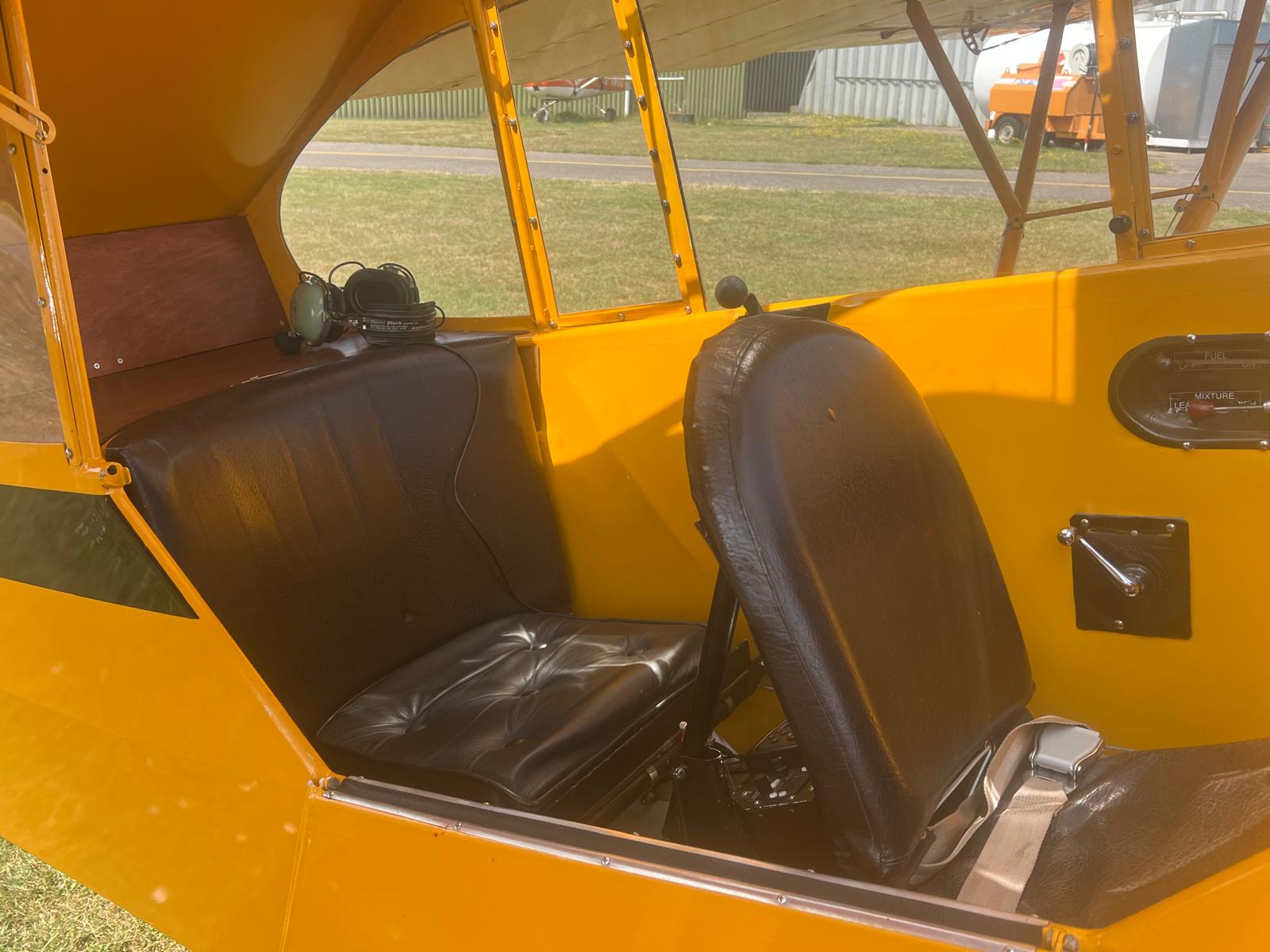 Piper J3C Cub - G-NCUB - 1944 - Image 5