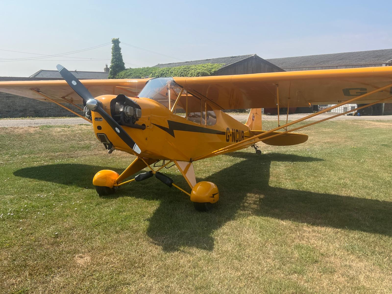 Piper J3C Cub - G-NCUB - 1944 - Image 6