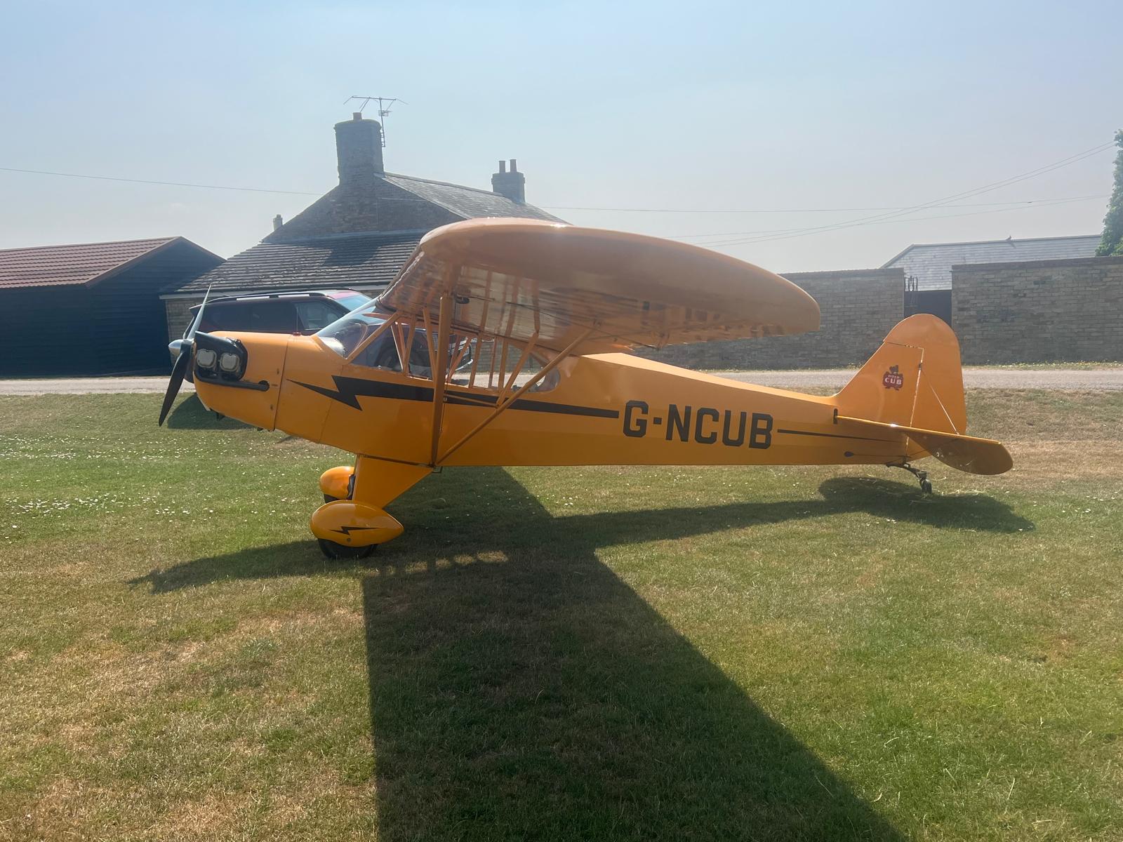 Piper J3C Cub - G-NCUB - 1944 - Image 3