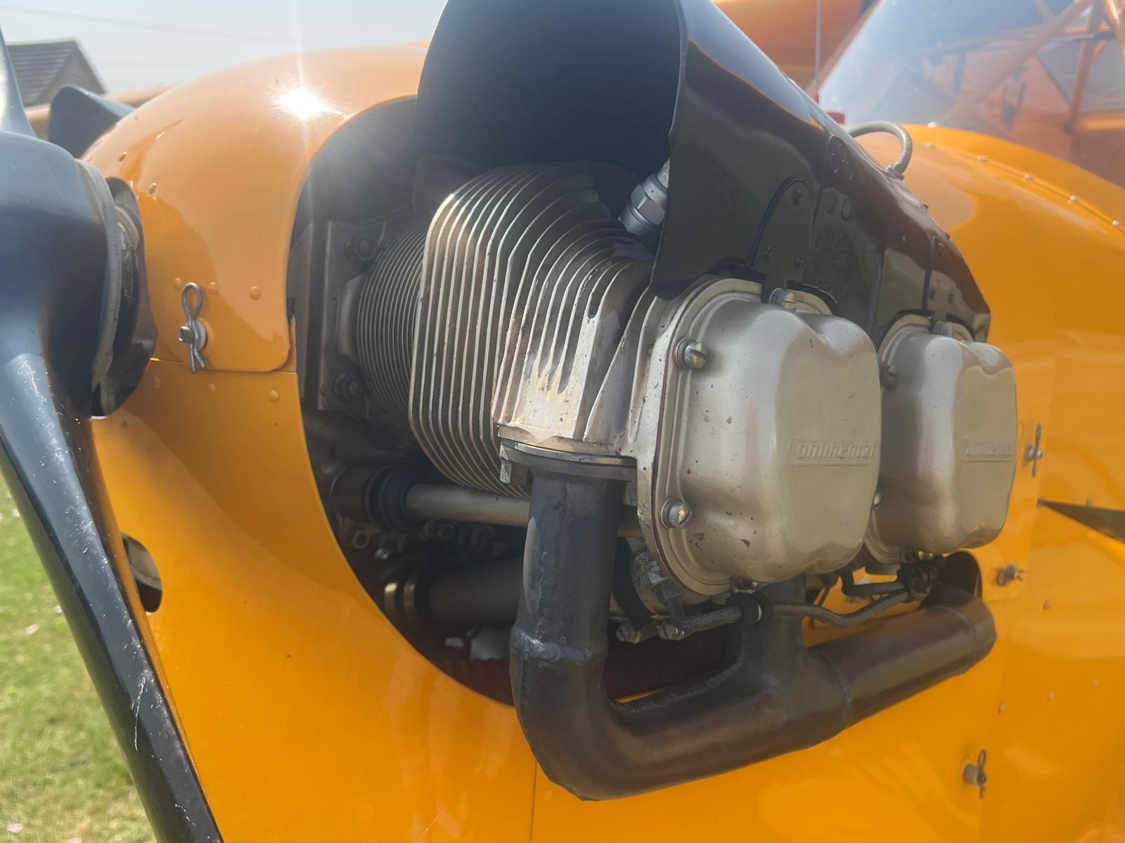 Piper J3C Cub - G-NCUB - 1944 - Image 2